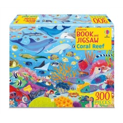 Usborne Book and Jigsaw Coral Reef