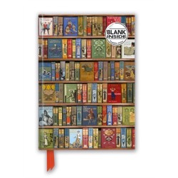 Bodleian Libraries: High Jinks Bookshelves (Foiled Blank Journal)