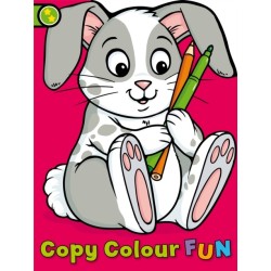 Copy Colour Fun: Rabbit