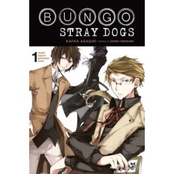 Bungo Stray Dogs, Vol. 1 (light novel)