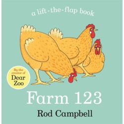 Farm 123: A lift-the-flap book