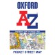 Oxford A-Z Pocket Street Map