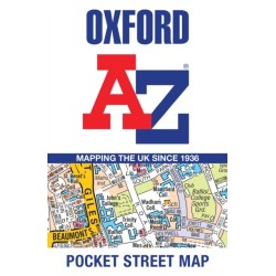 Oxford A-Z Pocket Street Map