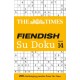 The Times Fiendish Su Doku Book 14: 200 Challenging Su Doku Puzzles