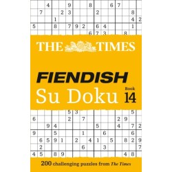 The Times Fiendish Su Doku Book 14: 200 Challenging Su Doku Puzzles