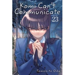 Komi Can't Communicate, Vol. 23