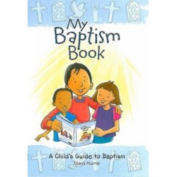 My Baptism Book (paperback): A Child's Guide to Baptism