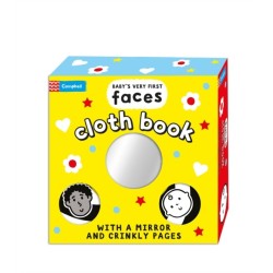 Baby's Very First Cloth Book: Faces