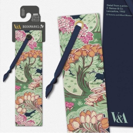 V&A Bookmark - Acanthus