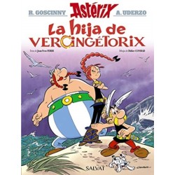 Asterix in Spanish: Asterix y la hija de Vercingetorix