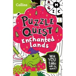 The Enchanted Lands: Mystery Puzzles for Kids