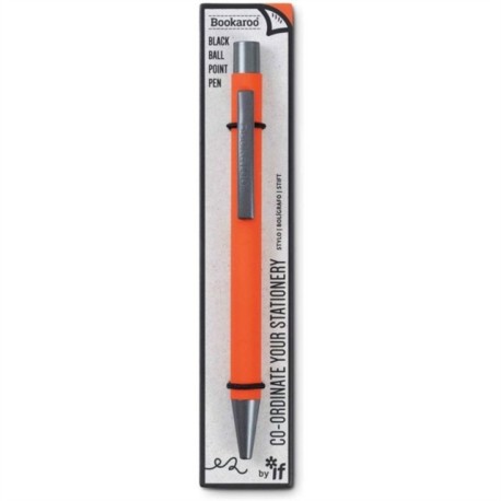 Bookaroo Pen - Orange