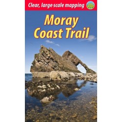 Moray Coast Trail (2 ed): with Dava and Moray Ways