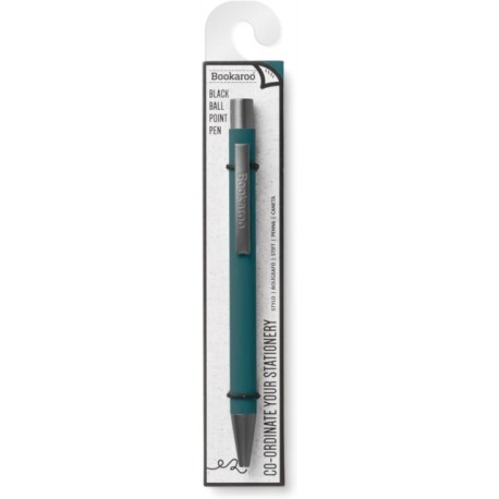 Bookaroo Pen - Teal