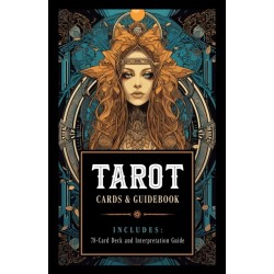 Tarot Kit: Cards and Guidebook - Includes: 78-Card Deck and Interpretation Guide