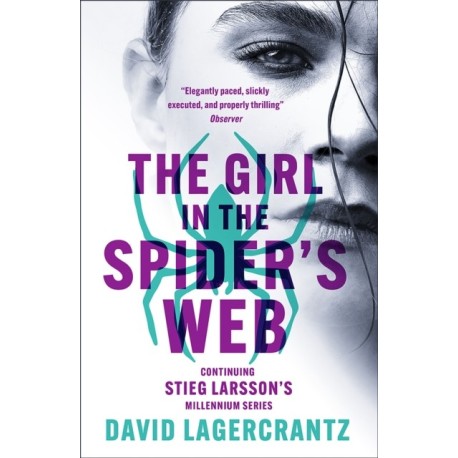 The Girl in the Spider's Web: the return of The Girl With The Dragon Tattoo