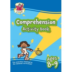 English Comprehension Activity Book for Ages 8-9 (Year 4)
