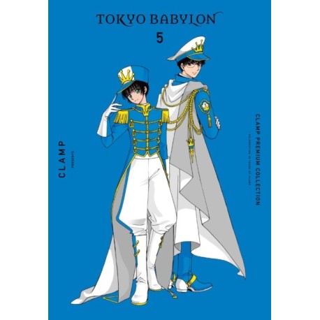 CLAMP Premium Collection Tokyo Babylon, Vol. 5