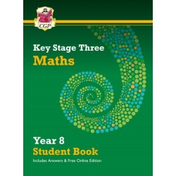 KS3 Maths Year 8 Student Book - with answers & Online Edition