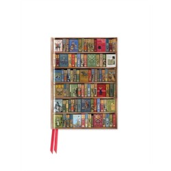 Bodleian Libraries: High Jinks Bookshelves (Foiled Pocket Journal)