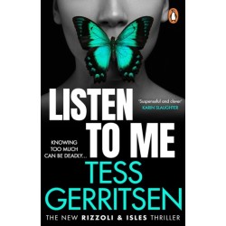 Listen To Me: The gripping new 2023 Rizzoli & Isles crime suspense thriller from the No.1 bestselling author