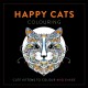 Happy Cats Colouring: Cute Kittens to Colour and Share