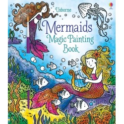 Mermaids Magic Painting Book