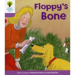 Oxford Reading Tree: Level 1+: More First Sentences B: Floppy's Bone