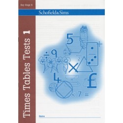 Times Tables Tests Book 1