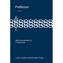 Politiloven: med kommentarer