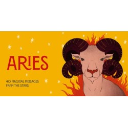 Aries Pocket Zodiac Cards: 40 Magical Messages from the Stars