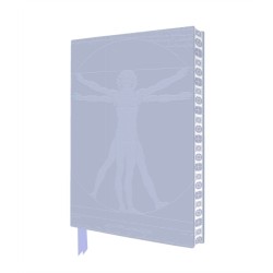 Da Vinci: Vitruvian Man Artisan Art Notebook (Flame Tree Journals)