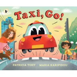 Taxi, Go!: An upbeat, rhyming read-aloud adventure perfect for any car or vehicle obsessed child!
