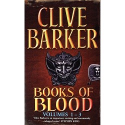 Books Of Blood Omnibus 1: Volumes 1-3
