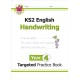 KS2 English Year 4 Handwriting Targeted Practice Book