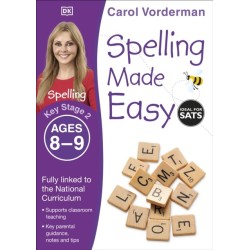 Spelling Made Easy, Ages 8-9 (Key Stage 2): Supports the National Curriculum, English Exercise Book