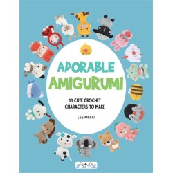 Pocket Crochet: 18 Cute Crochet Characters to Make