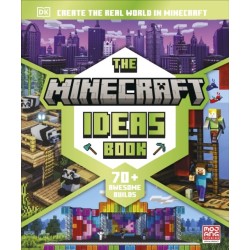 The Minecraft Ideas Book: Create the Real World in Minecraft with 70+ Awesome Builds