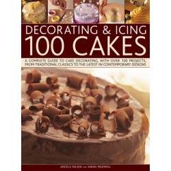 Decorating and Icing 100 Cakes