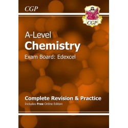 A-Level Chemistry: Edexcel Year 1 & 2 Complete Revision & Practice with Online Edition