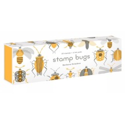Stamp Bugs: 25 Stamps and 2 Ink Pads