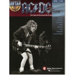 AC/DC Classics: Guitar Play-Along Volume 119