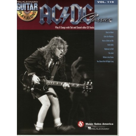 AC/DC Classics: Guitar Play-Along Volume 119