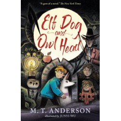 Elf Dog and Owl Head