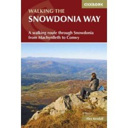 The Snowdonia Way: A walking route through Eryri from Machynlleth to Conwy