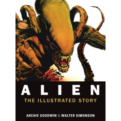 Alien: The Illustrated Story: The Illustrated Story (Facsimile Cover Regular Edition)