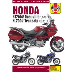 Honda NT700V Deauville & XL700V Transalp: (06 - 13)