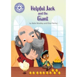 Reading Champion: Helpful Jack and the Giant: Independent Reading Purple 8
