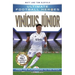 Ultimate Football Heroes: Vinicius Junior (Wing Wizards 4): Collect them all!
