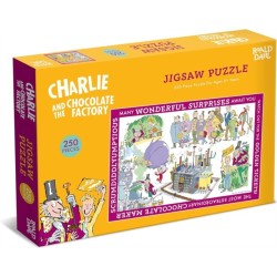 Roald Dahl Puzzles 250Pc Charlie & Choc